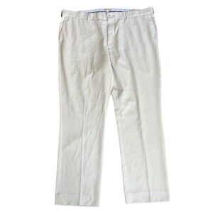 Peter Millar Pants Mens 40x28 Charlotte Stretch Classic Trouser Performance Grey